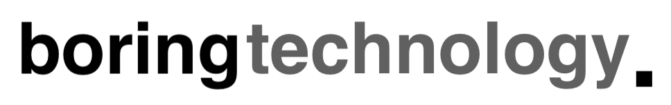 boring technology